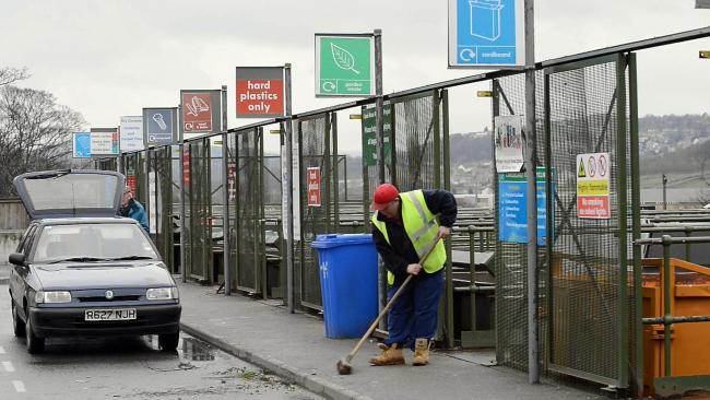 Johnsons Lane Recycling Centre