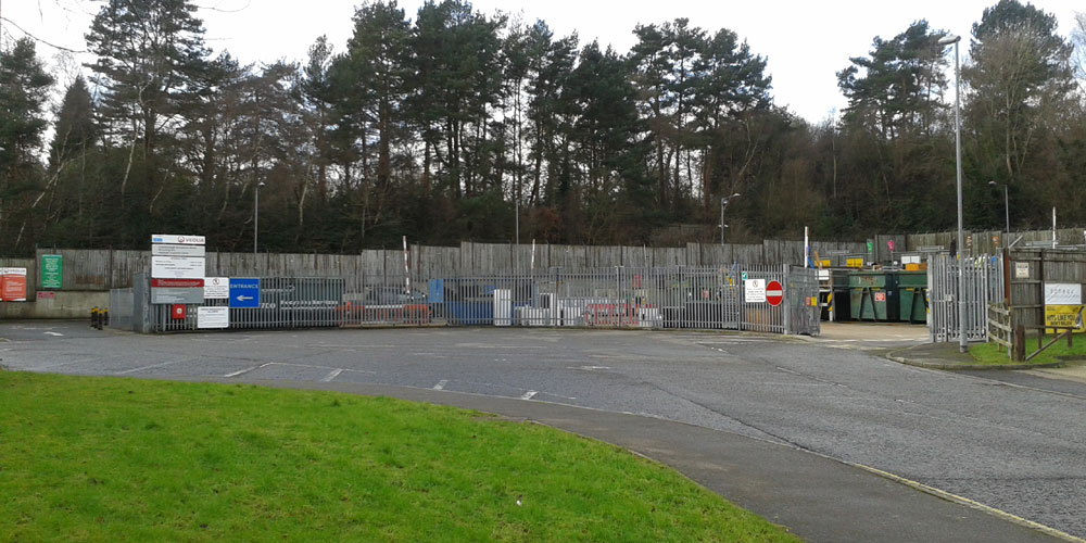 Keighley Household Waste Recycling Centre