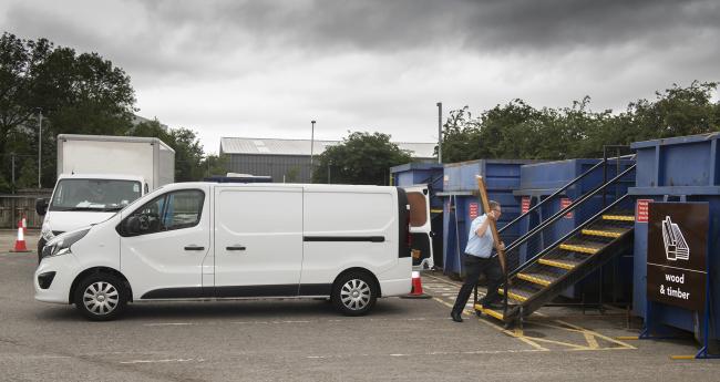 Kendal Household Waste Recycling Centre