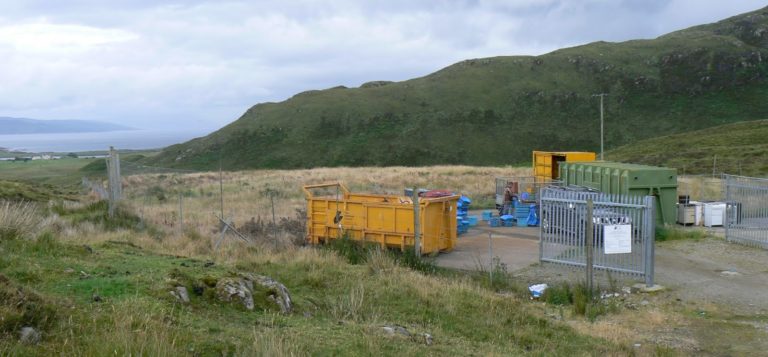 Kilchoan Recycling Centre