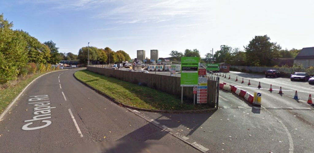 Kington Household Recycling Centre