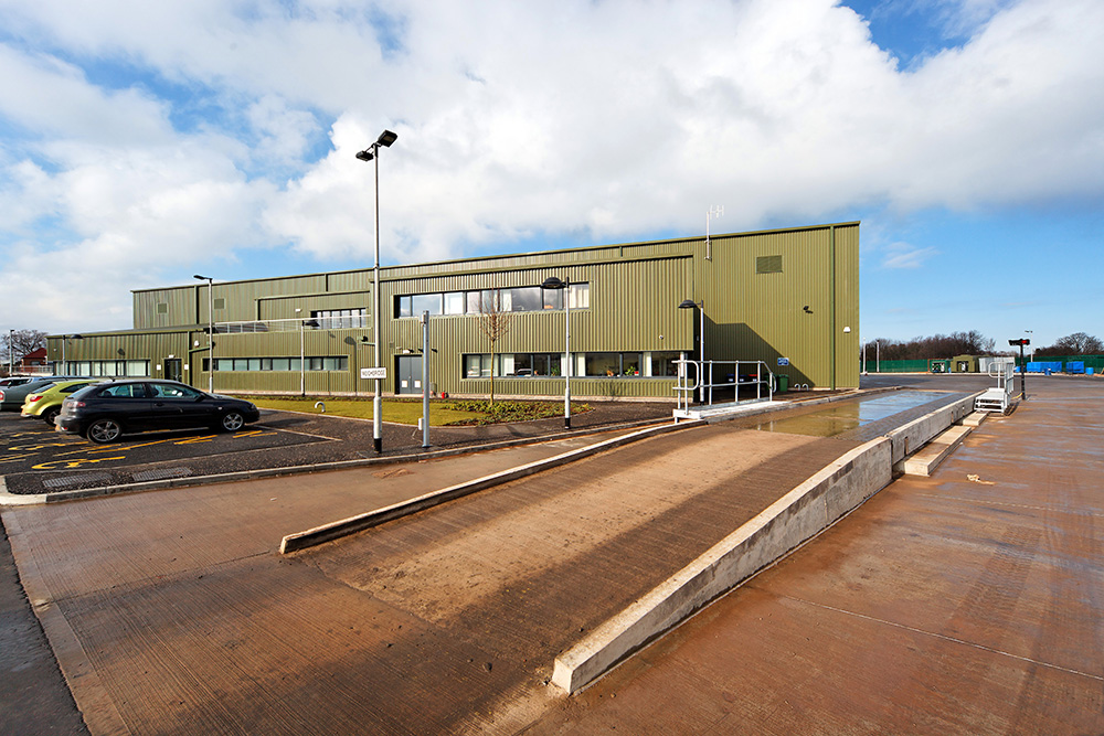 Kinwegar Recycling Centre