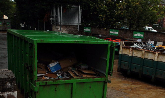 Kirriemuir Recycling Centre