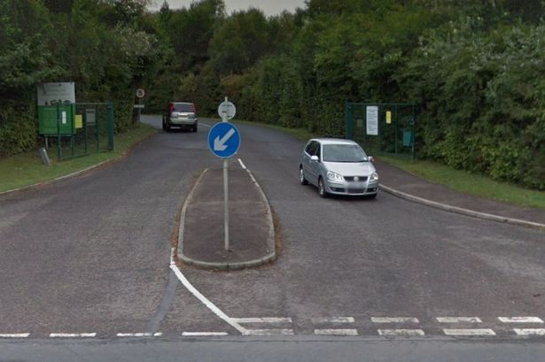 Knowle Hill Recycling Centre