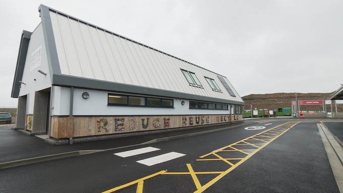 La Collette Household Reuse And Recycling