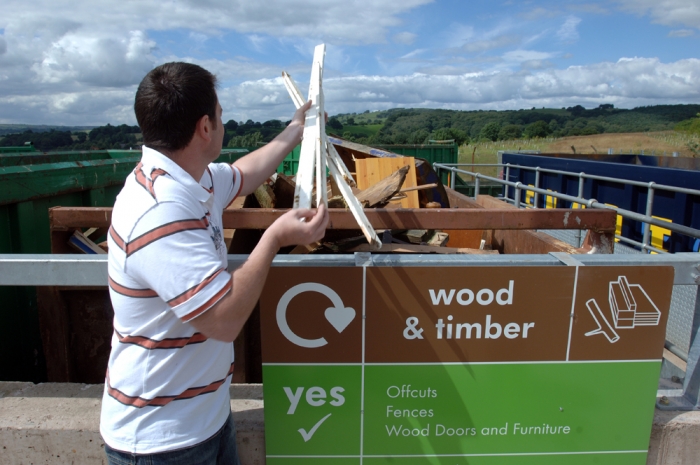 Ladybank Recycling Centre