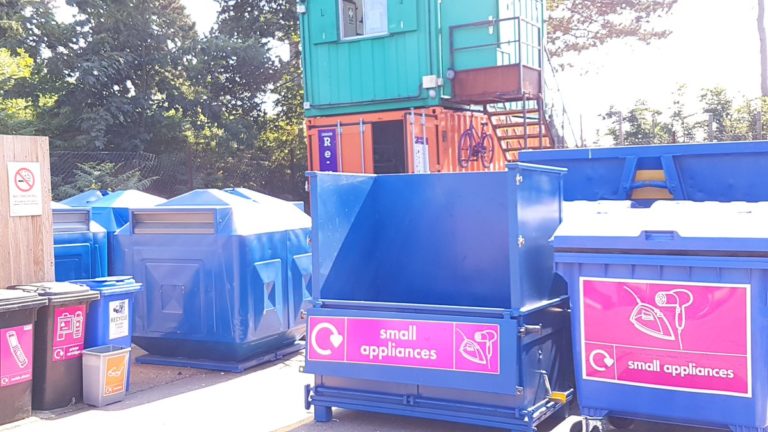 Leiston Household Waste Recycling Centre