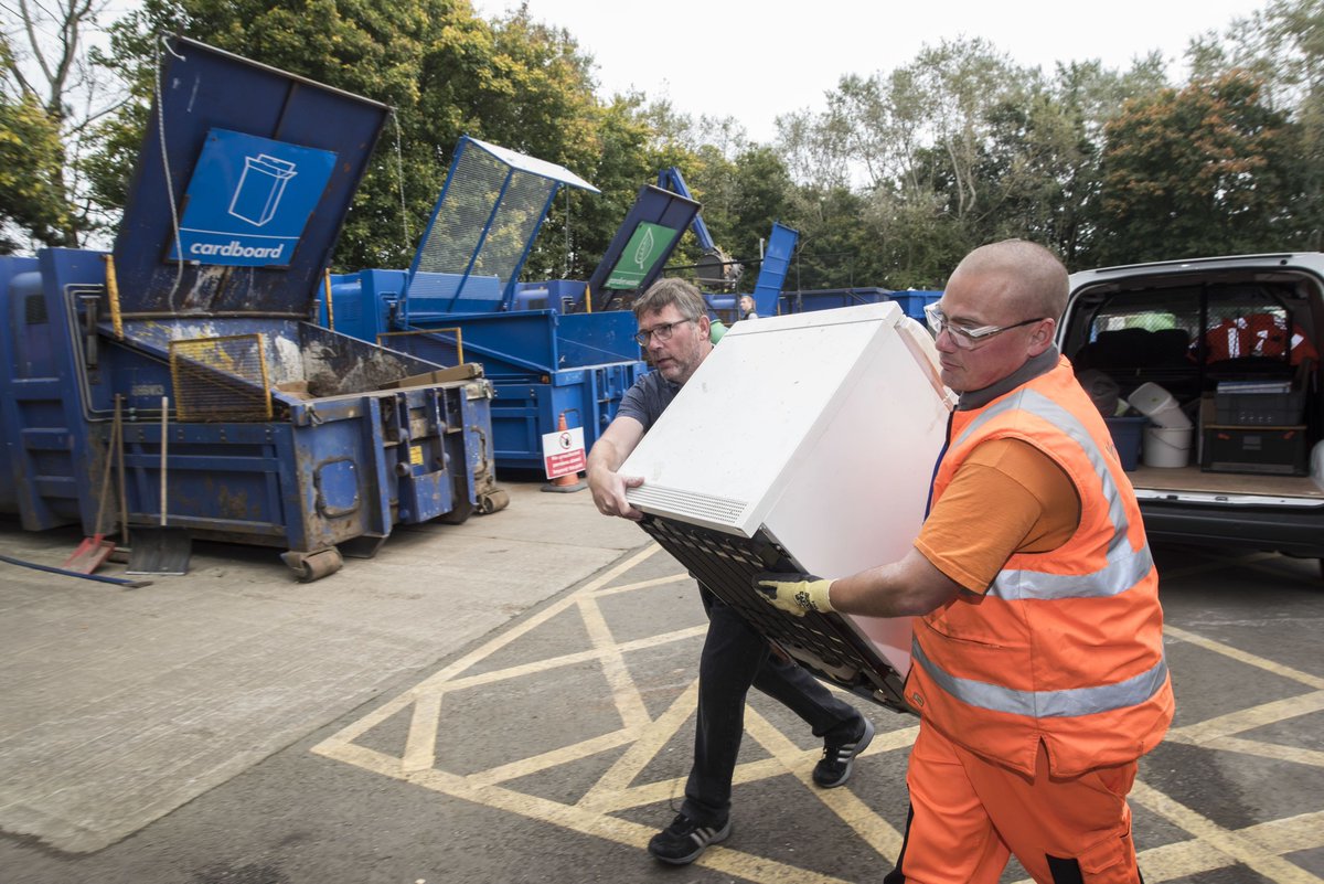 Leyburn Household Waste Recycling Centre
