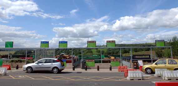 Lidget Lane Household Waste Recycling Centre