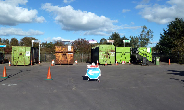 Lincluden Household Waste Recycling Centre