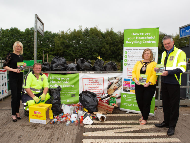 Lisnaskea Recycling Centre