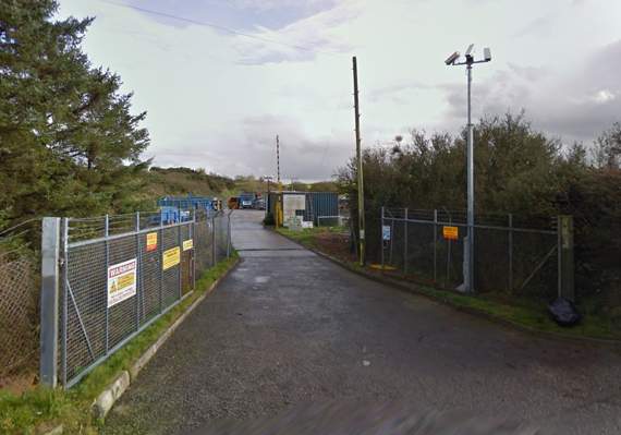 Llanarth Household Waste Recycling Centre