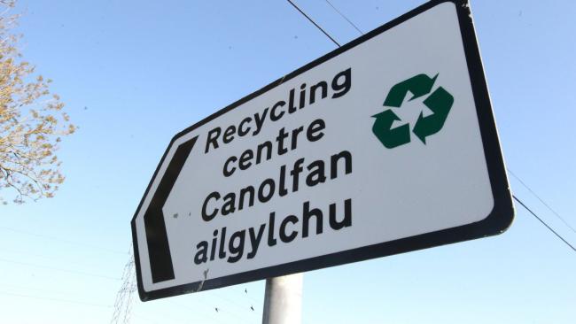 Llandrindod Wells Recycling Centre
