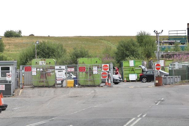 Lochar Moss Household Waste Recycling Centre
