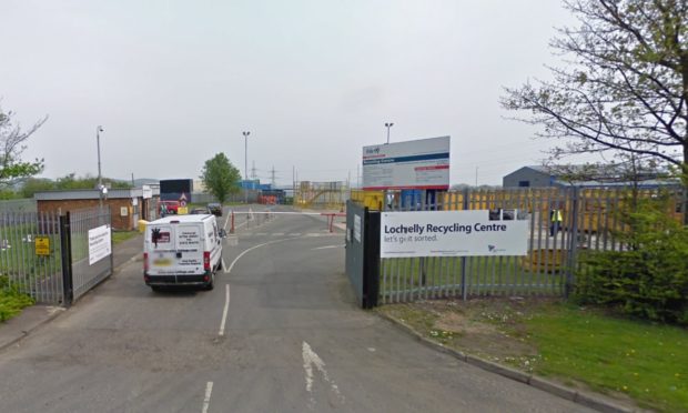 Lochgelly Recycling Centre