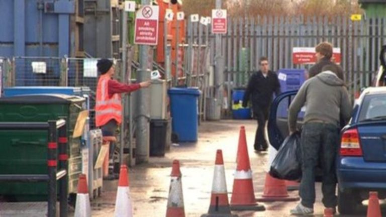 Longley Avenue West Household Waste Recycling Centre