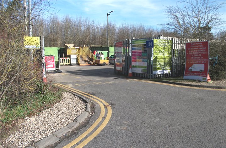 Longridge Household Waste Recycling Centre