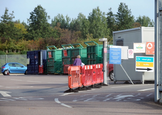 Loughborough Recycling And Household Waste Site