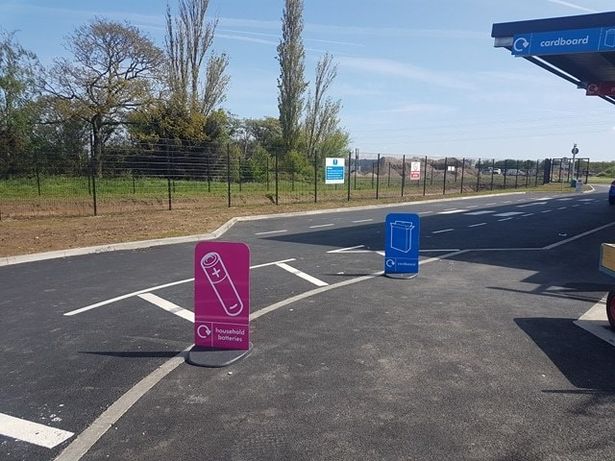 Louth Household Waste Recycling Centre