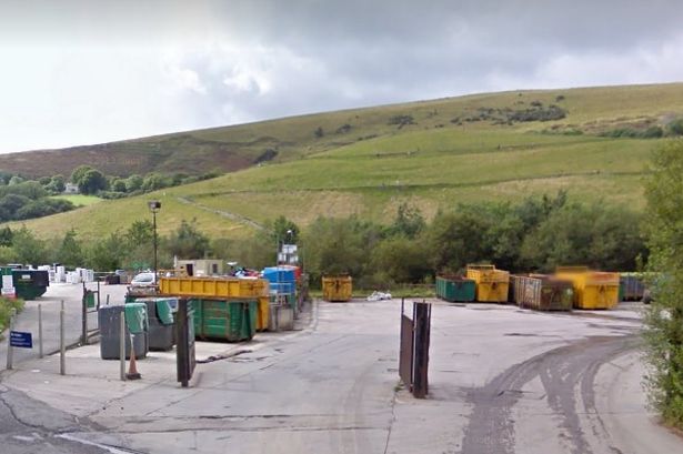 Lower Cwmtwrch Household Waste Recycling Centre