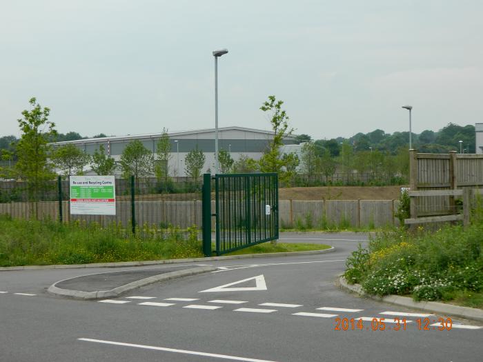 Lower House Farm Household Waste Recycling Centre
