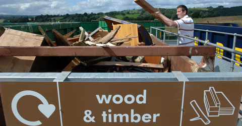 Lumns Lane Household Waste Recycling Centre
