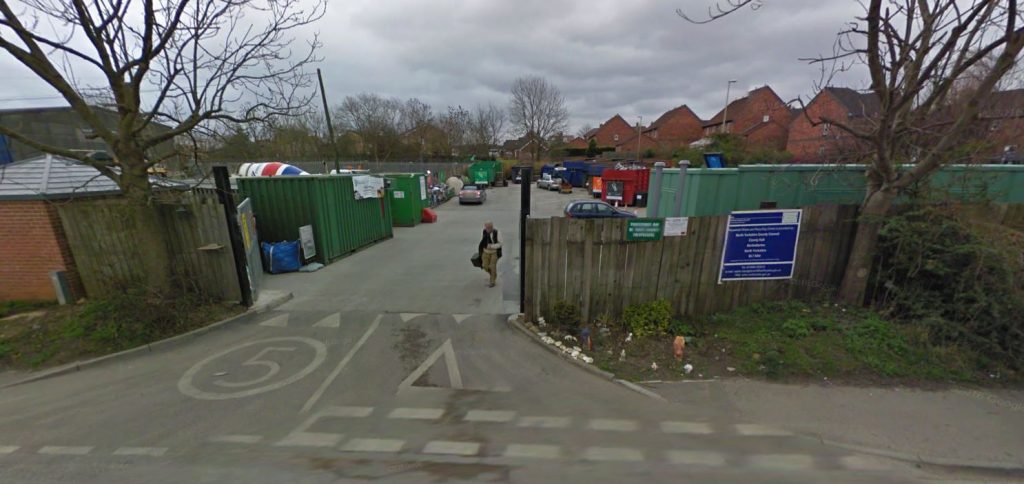 Malton And Norton Household Waste Recycling Centre