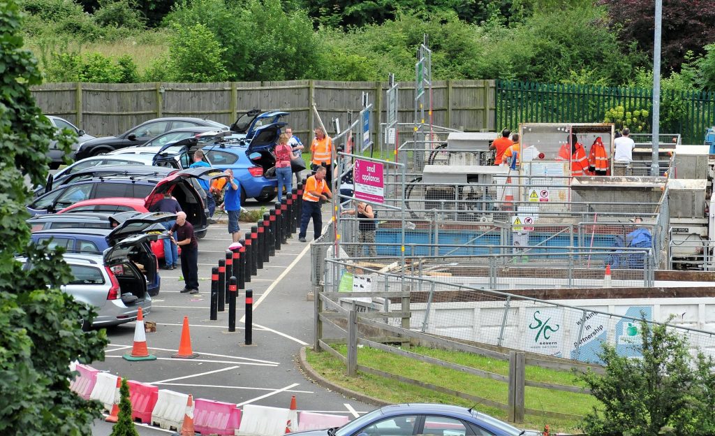 Malvern Recycling Centre