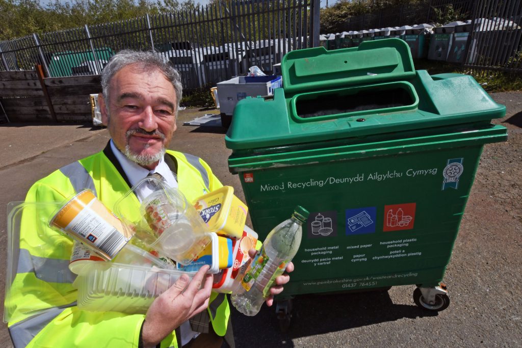 Manorowen Civic Amenity And Recycling Centre
