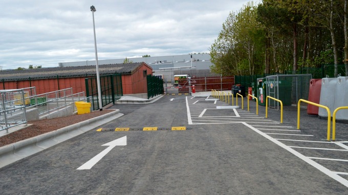 Mansfield Household Waste Recycling Centre