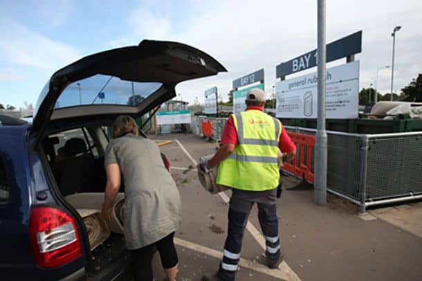 Marchwood Household Waste Recycling Centre