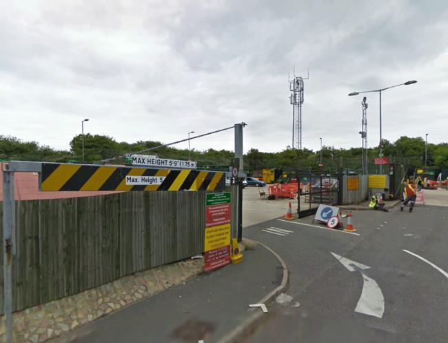 Maresfield Household Waste Recycling Site