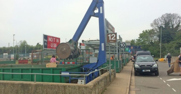Market Harborough Recycling And Household Waste Site