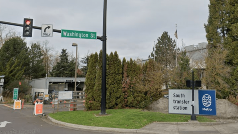 Metro South Transfer Station