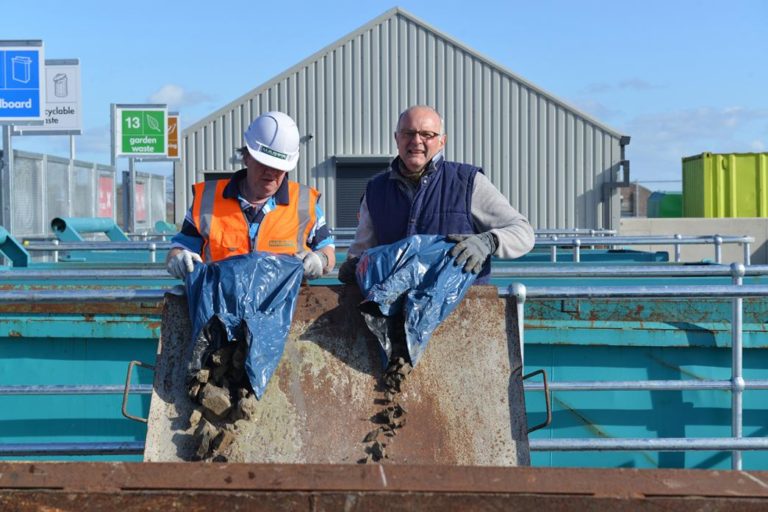 Middleton In Teesdale Recycling Centre