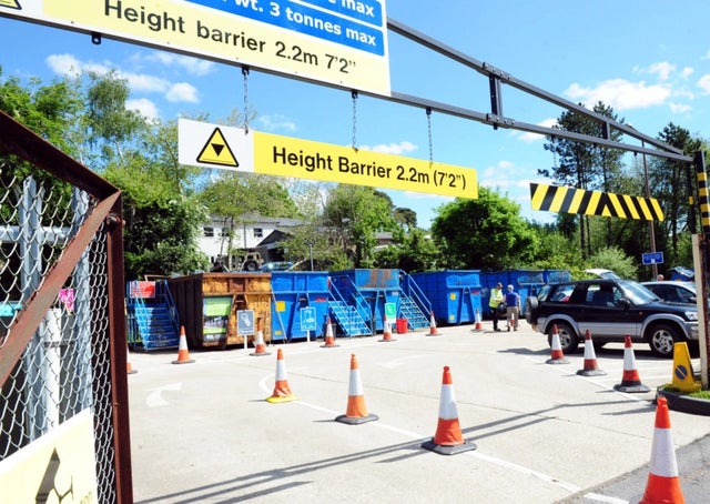 Midhurst Household Waste Recycling Site