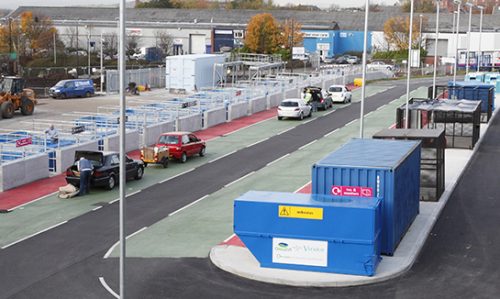 Midland Road Household Waste Recycling Centre