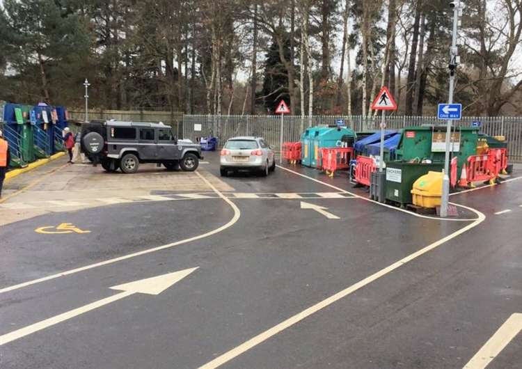 Mildenhall Household Waste Recycling Centre