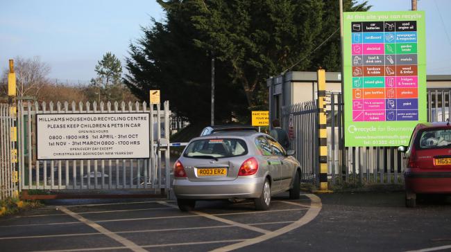 Millhams Household Recycling Centre