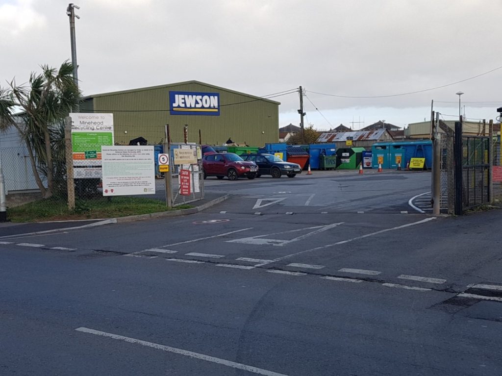 Minehead Recycling Centre