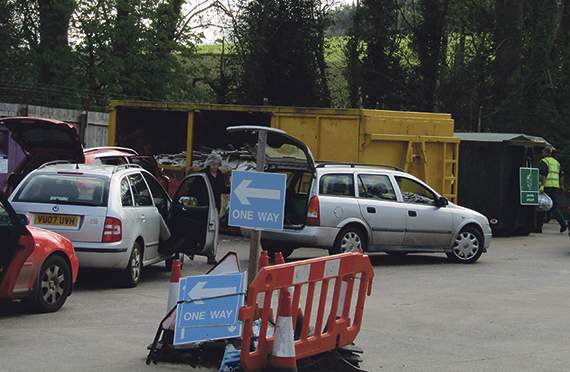 Mitchel Troy Recycling Centre