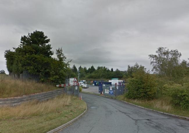 Mold Household Waste Recycling Centre