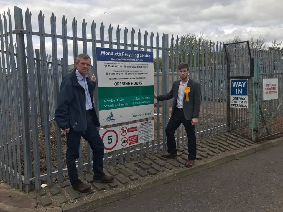 Monifieth Recycling Centre