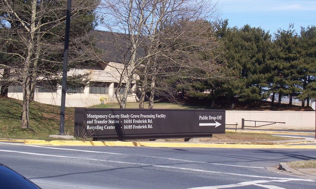 Montgomery County Shady Grove Transfer Station And Recycling Center