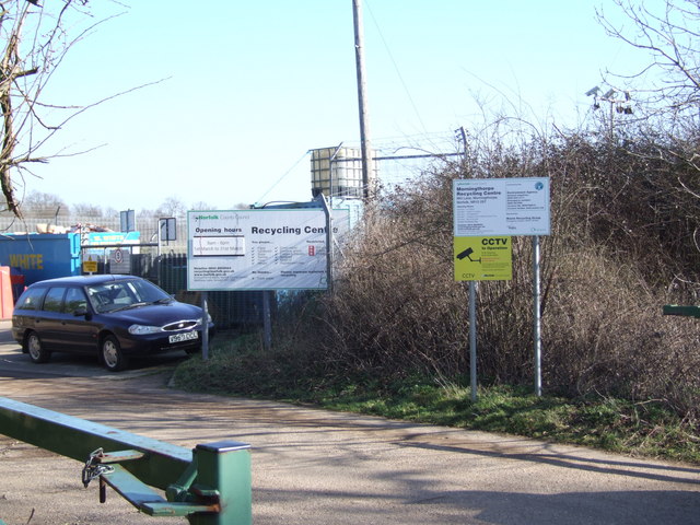 Morningthorpe Recycling Centre