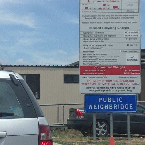 Mugga Lane Resource Management Centre