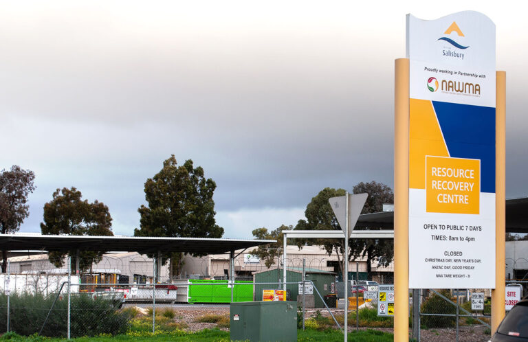 NAWMA Resource Recovery Centre - Pooraka