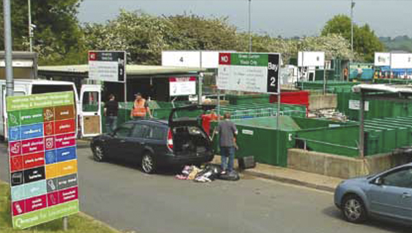 New Alresford Household Waste Recycling Centre