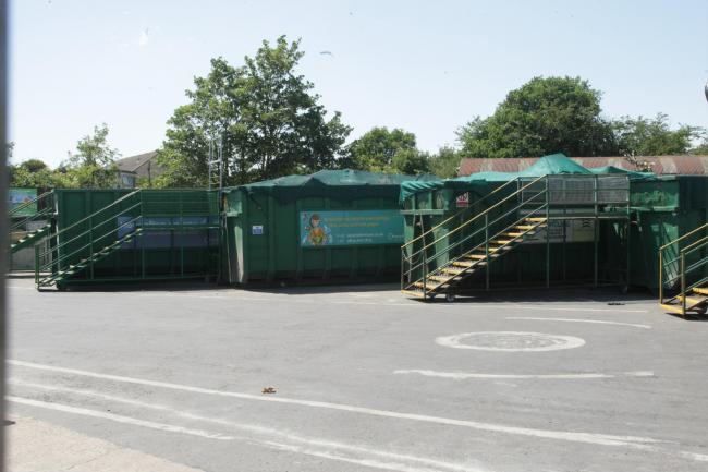 New Bradwell Household Waste Recycling Centre