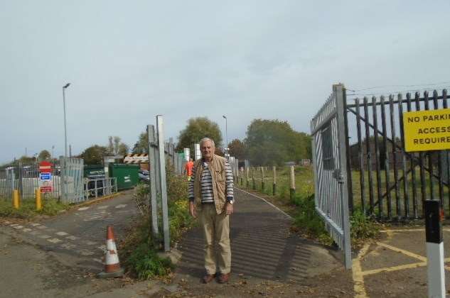 New Romney Household Waste Recycling Centre